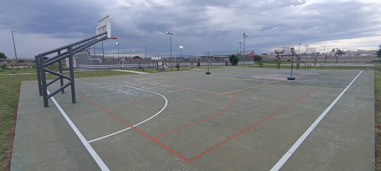 Canchas de basquetbol