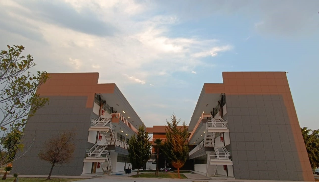 Edificio C y Edificio D